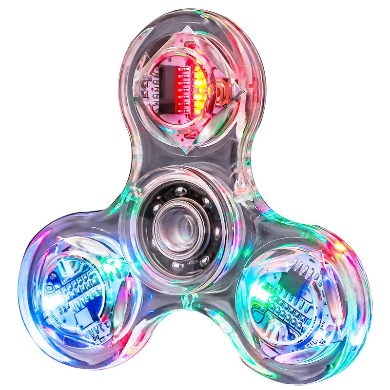 SpinGlow Crystal LED