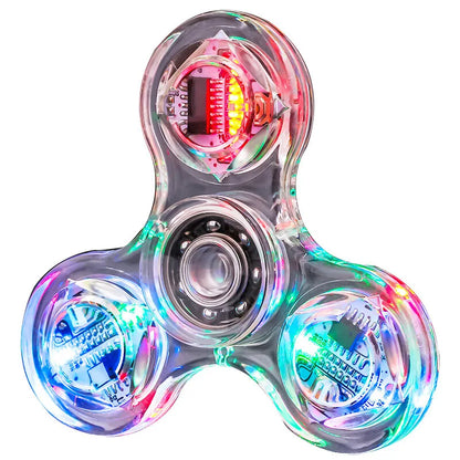 SpinGlow Crystal LED