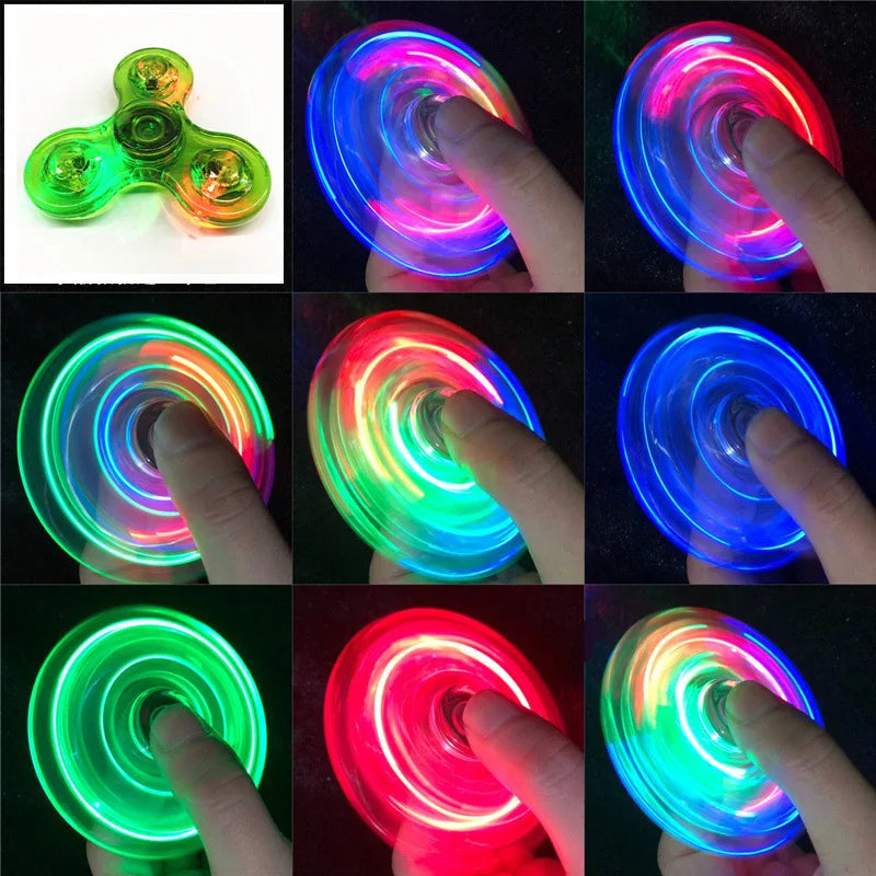 SpinGlow Crystal LED