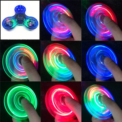 SpinGlow Crystal LED