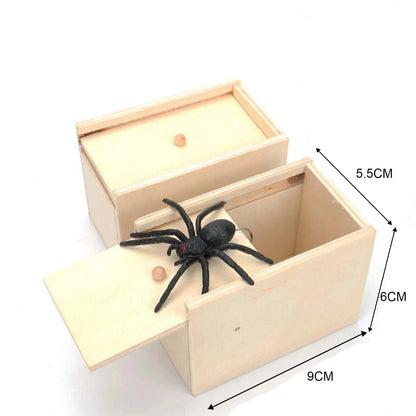 Spooky Spider Prank Box