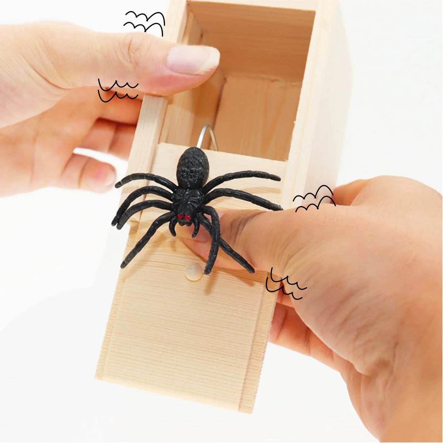 Spooky Spider Prank Box