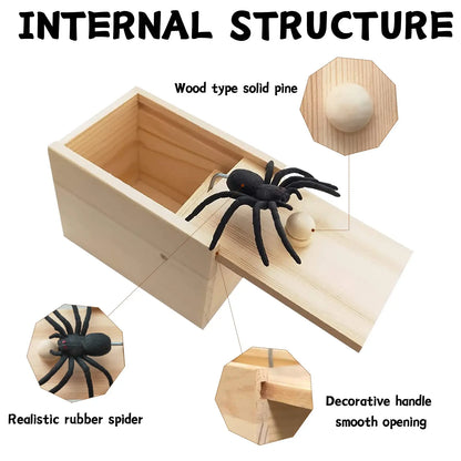 Spooky Spider Prank Box