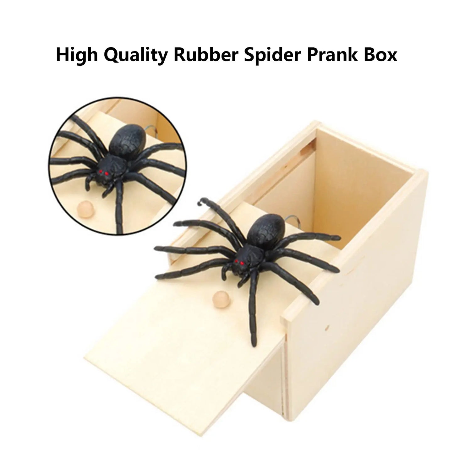 Spooky Spider Prank Box