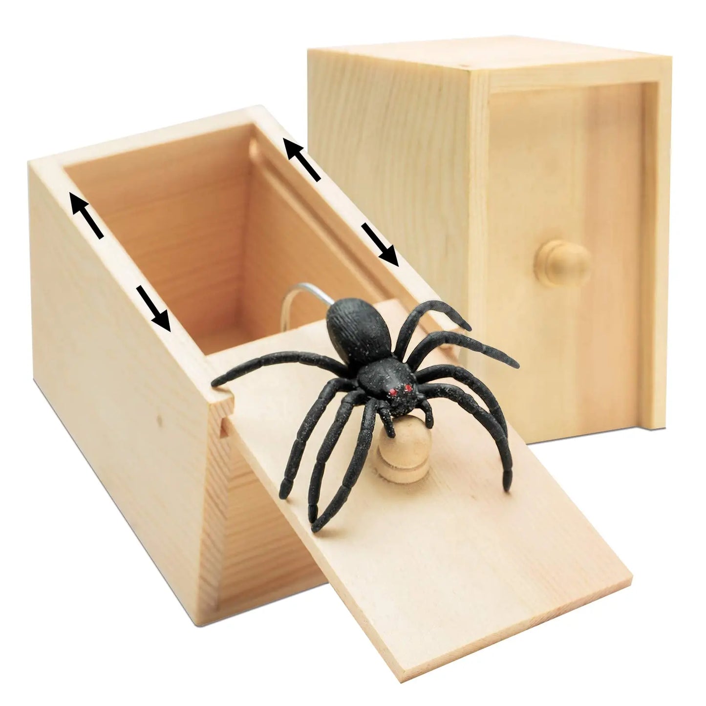 Spooky Spider Prank Box