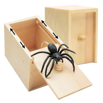 Spooky Spider Prank Box